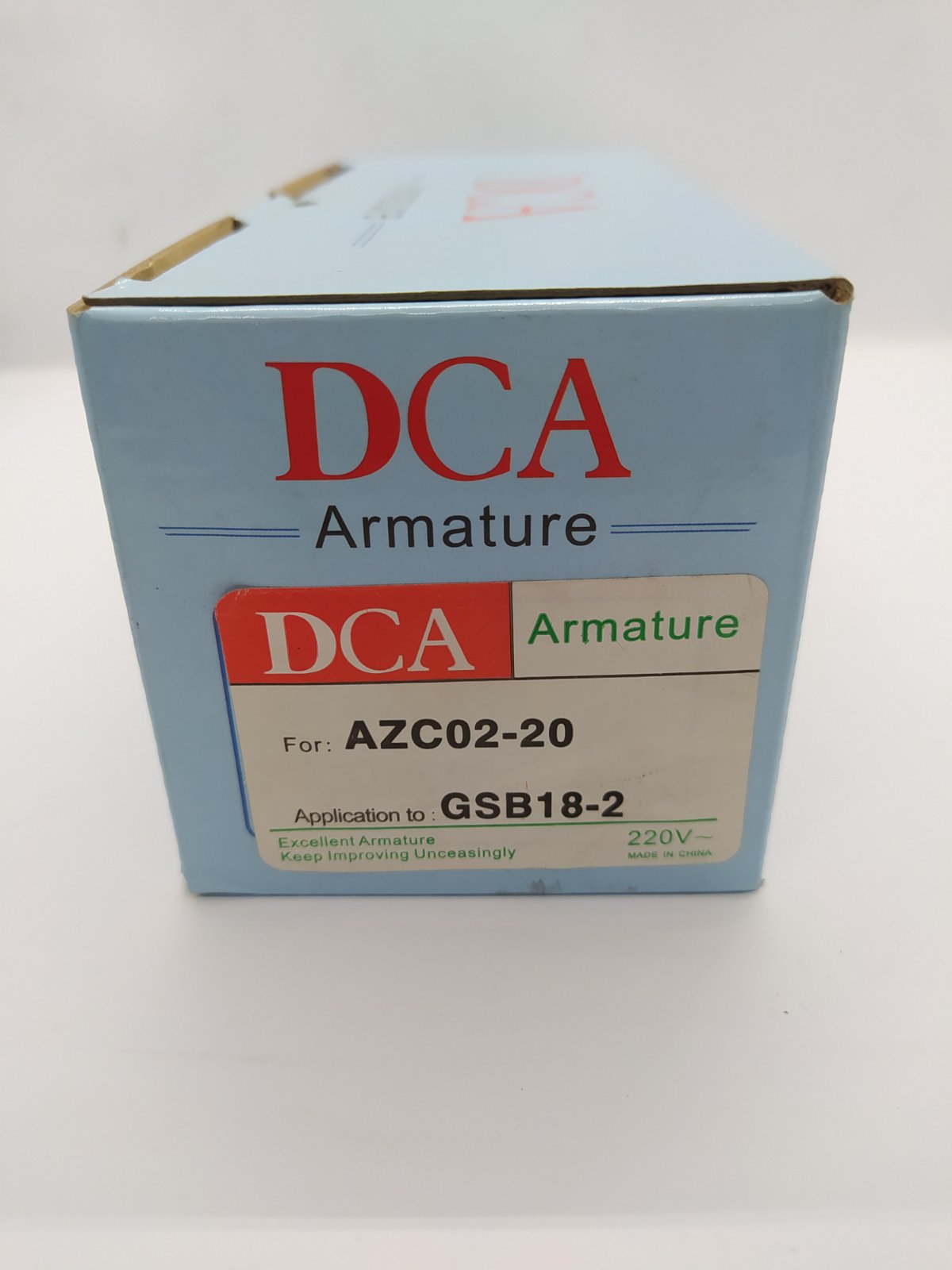 DCA Armature for AZC2-20 Hammer Drill 500W