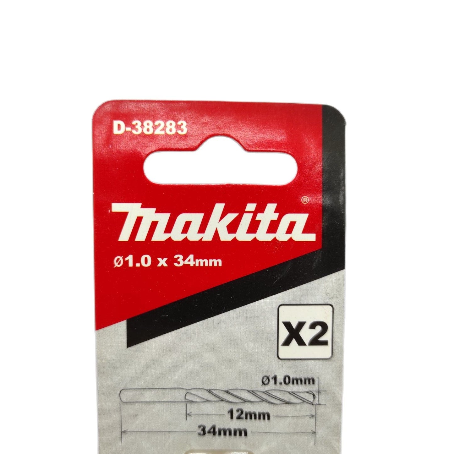 MAKITA D-38283 HSS-R Metal Drill Bit 1mm