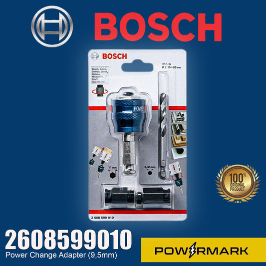 BOSCH 2608599010 Power Change Adapter (9,5mm)