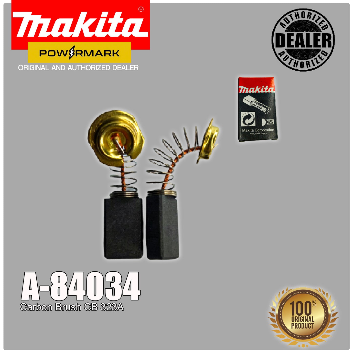 MAKITA A-84034 Carbon Brush CB 323A