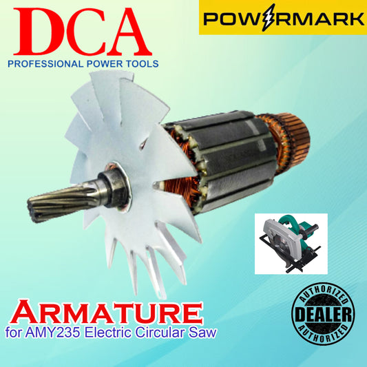 DCA Armature for AMY235 Electric Circular Saw