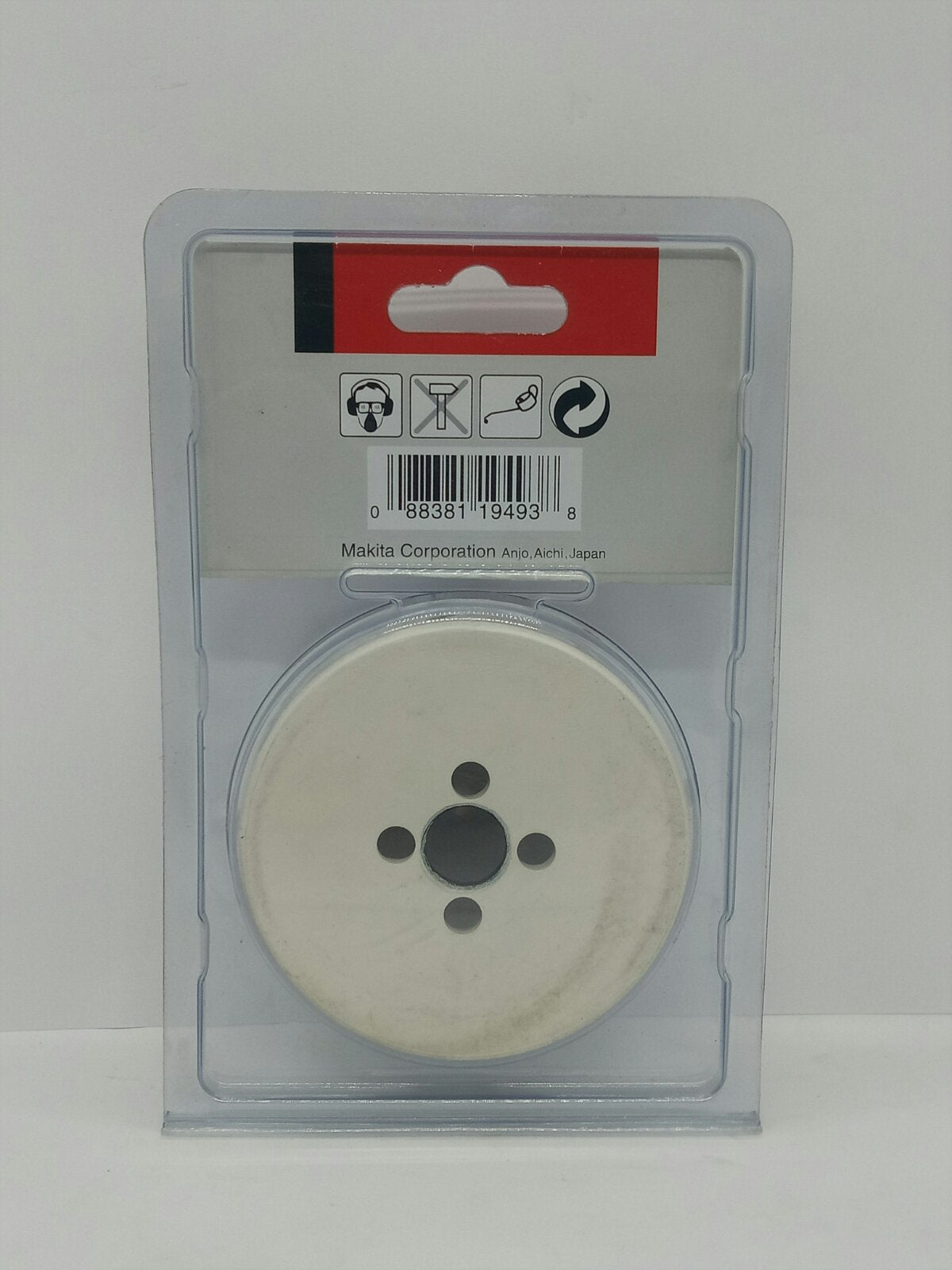 MAKITA D-17120 BiM (Bi-Metal) Hole Saw for Sheet metal 83mm