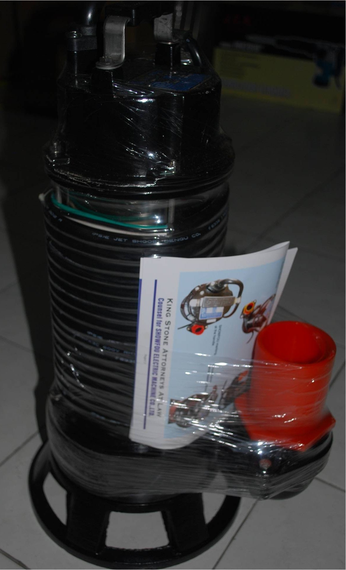 Showfou SS-212D Sewage Submersible Pump 2 HP (Made in Taiwan)