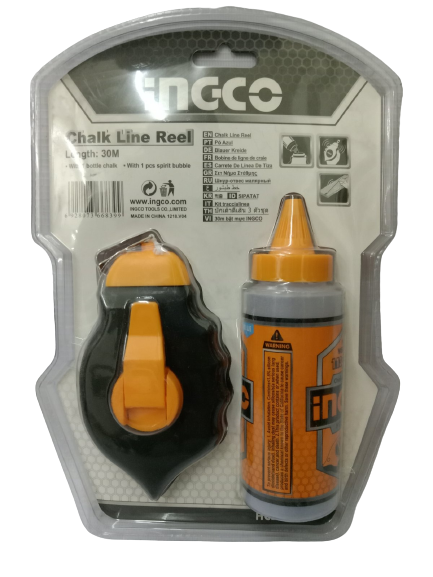 INGCO HCLR0130 Chalk Line Reel 30m