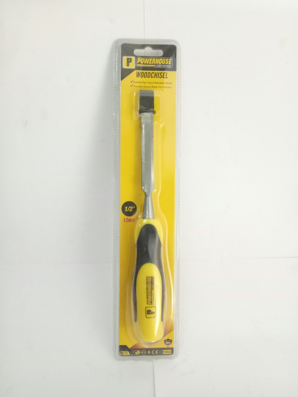 POWERHOUSE Wood Chisel 1/2"