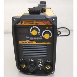 POWERHOUSE TIG200 PULSE TIG / MMA Inverter Welding Machine (Dual TIG/ARC)