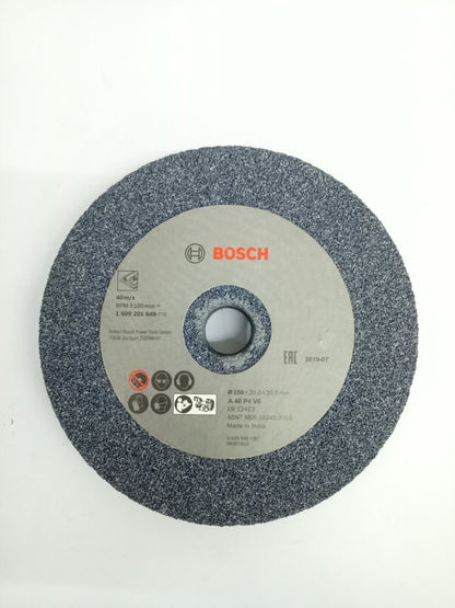 BOSCH 1609201649 Grinding Point G 46 150mm for Double Grinding Machine