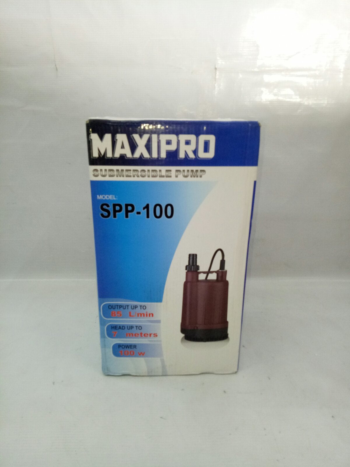 MAXIPRO SPP-100 Submersible Pump 100W