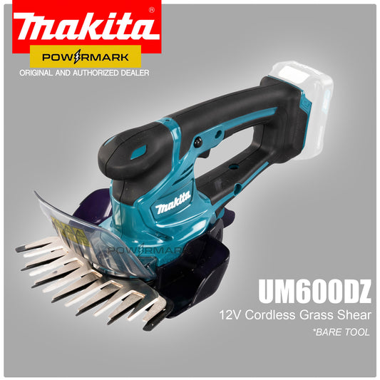 MAKITA UM600DZ Cordless Grass Shear 12Vmax CXT™ Li-Ion [Bare Tool] (6-5/16″)