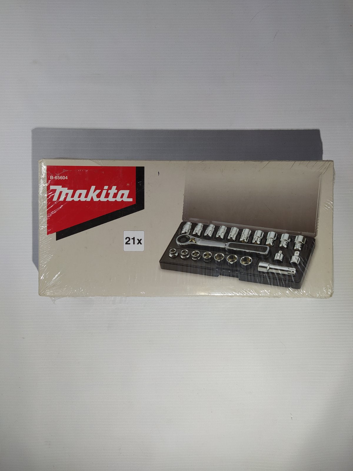 MAKITA B-65604 Pass-Thru Socket Set 21pcs