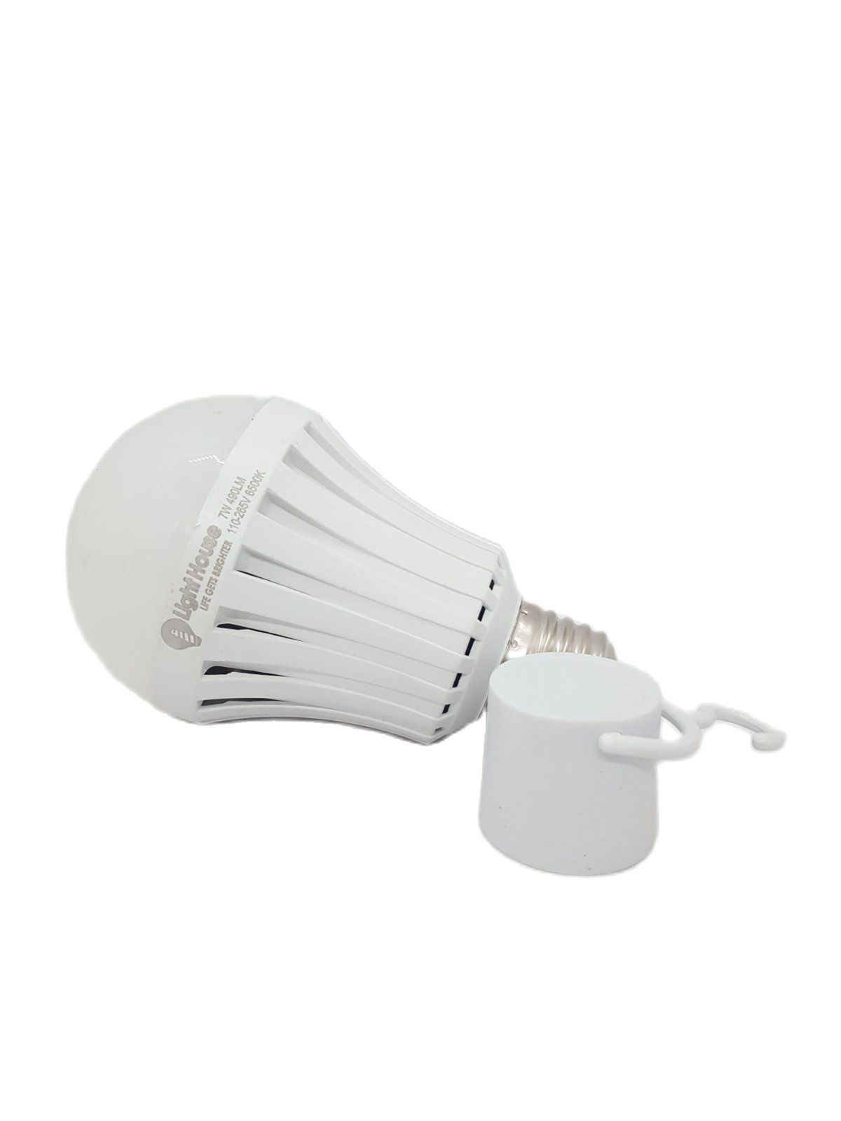 LIGHTHOUSE Led LHEBE27-7W-DL Emergency Bulb 490 Lumens 7W