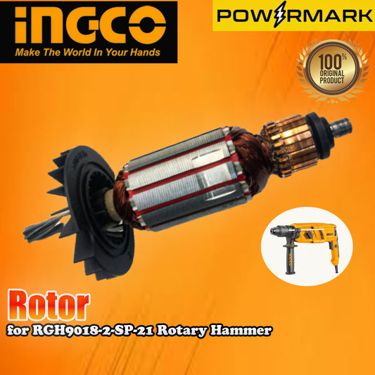 INGCO Rotor for RGH9018-2-SP-21 Rotary Hammer