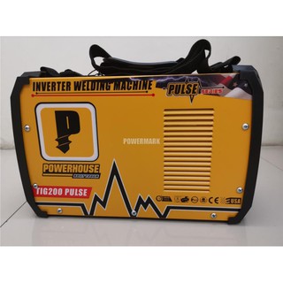 POWERHOUSE TIG200 PULSE TIG / MMA Inverter Welding Machine (Dual TIG/ARC)