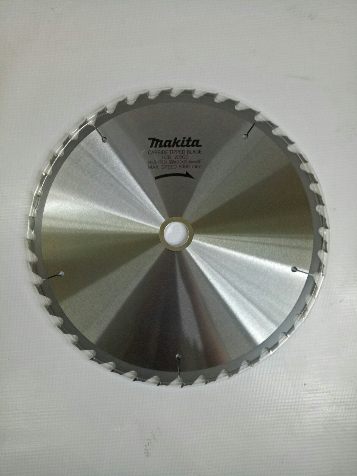 MAKITA B-17354 TCT Circular Saw For Wood 12" 40T