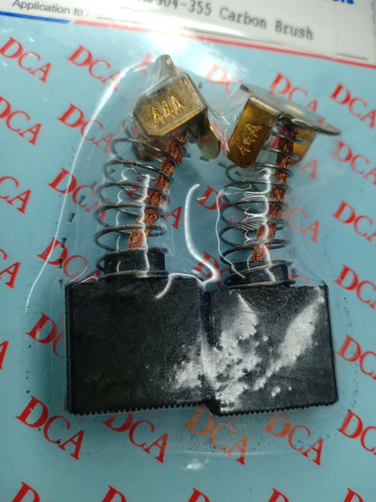 DCA Carbon Brush Set for AJG04-355 Cut-Off Machine
