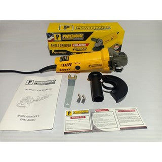 POWERHOUSE PHM-AG900 Angle Grinder 4 inches (900 Watts) with Torque Force
