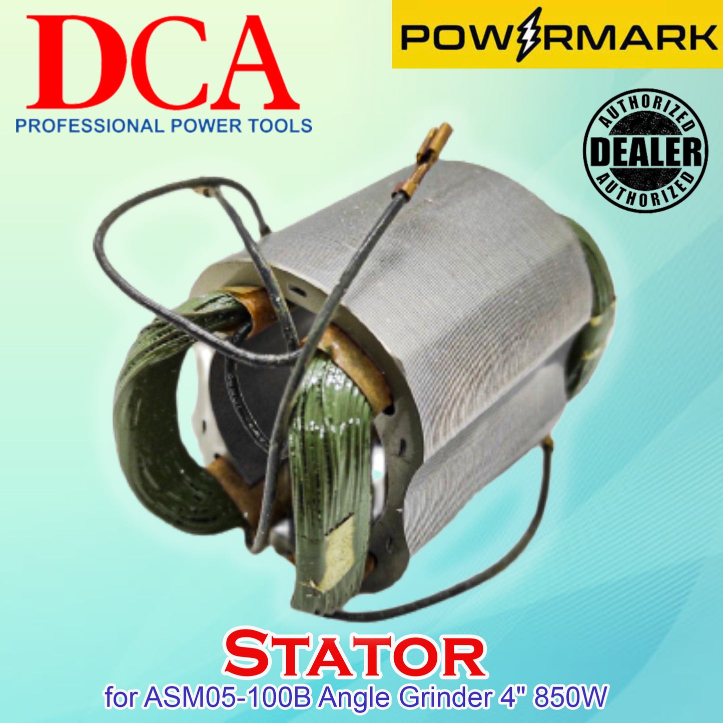 DCA Stator for ASM05-100B Angle Grinder 4" 850W