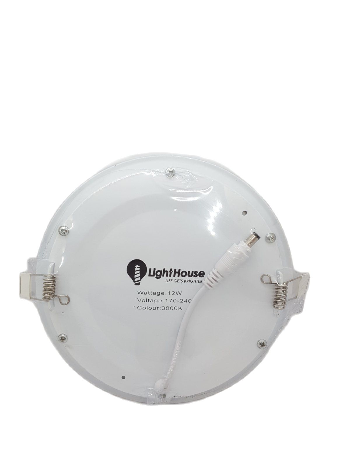 LIGHTHOUSE LED LHDSQR-12W-WW Downlight 880 Lumens 12W