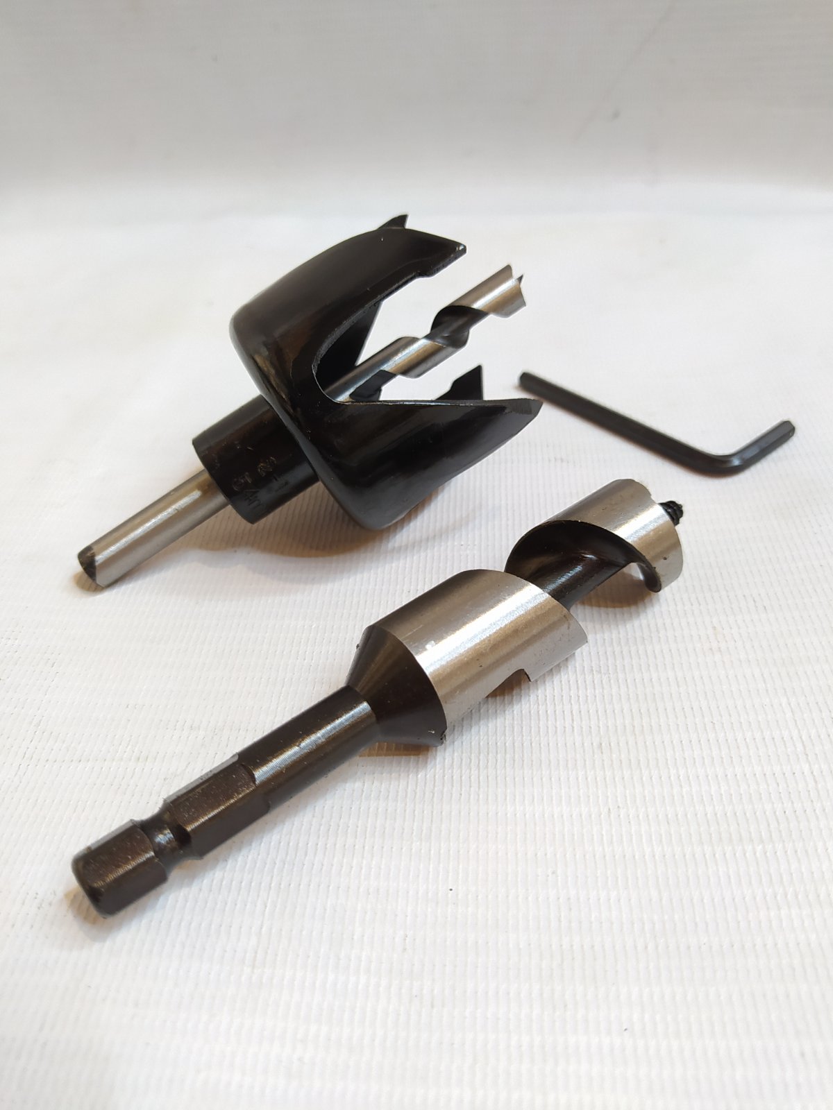 POWERHOUSE Lock Installation Kit (54mm Hole Saw / 22mm Auger Bit)
