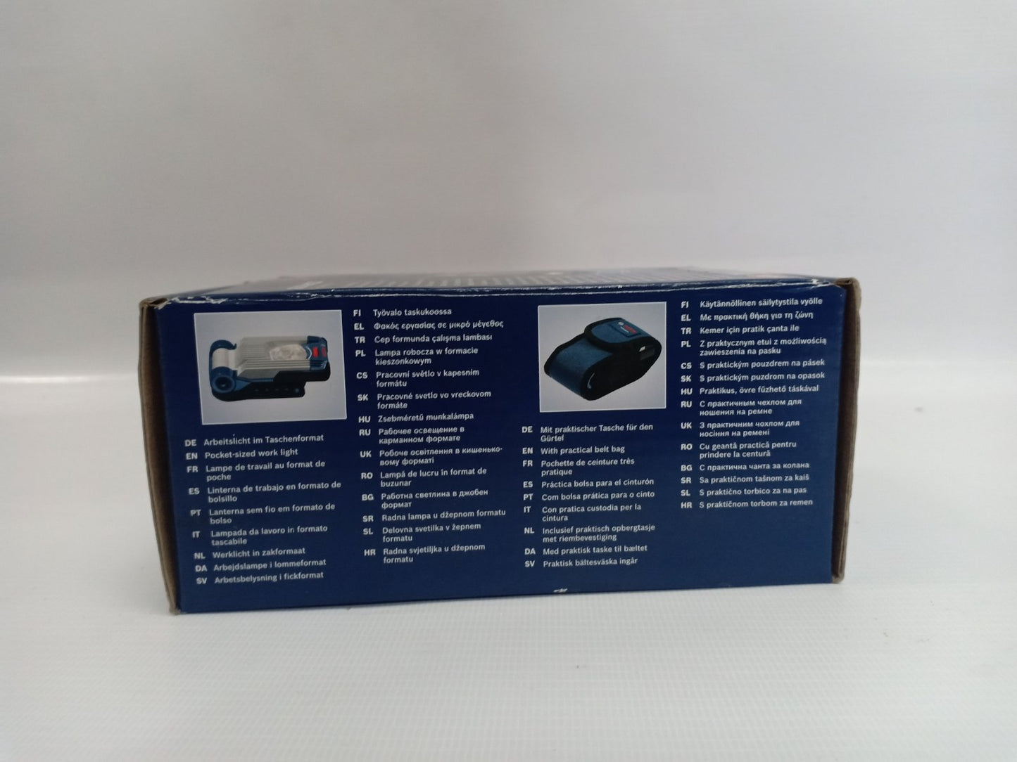 BOSCH GLI VariLED Cordless Torch (Solo Tool)