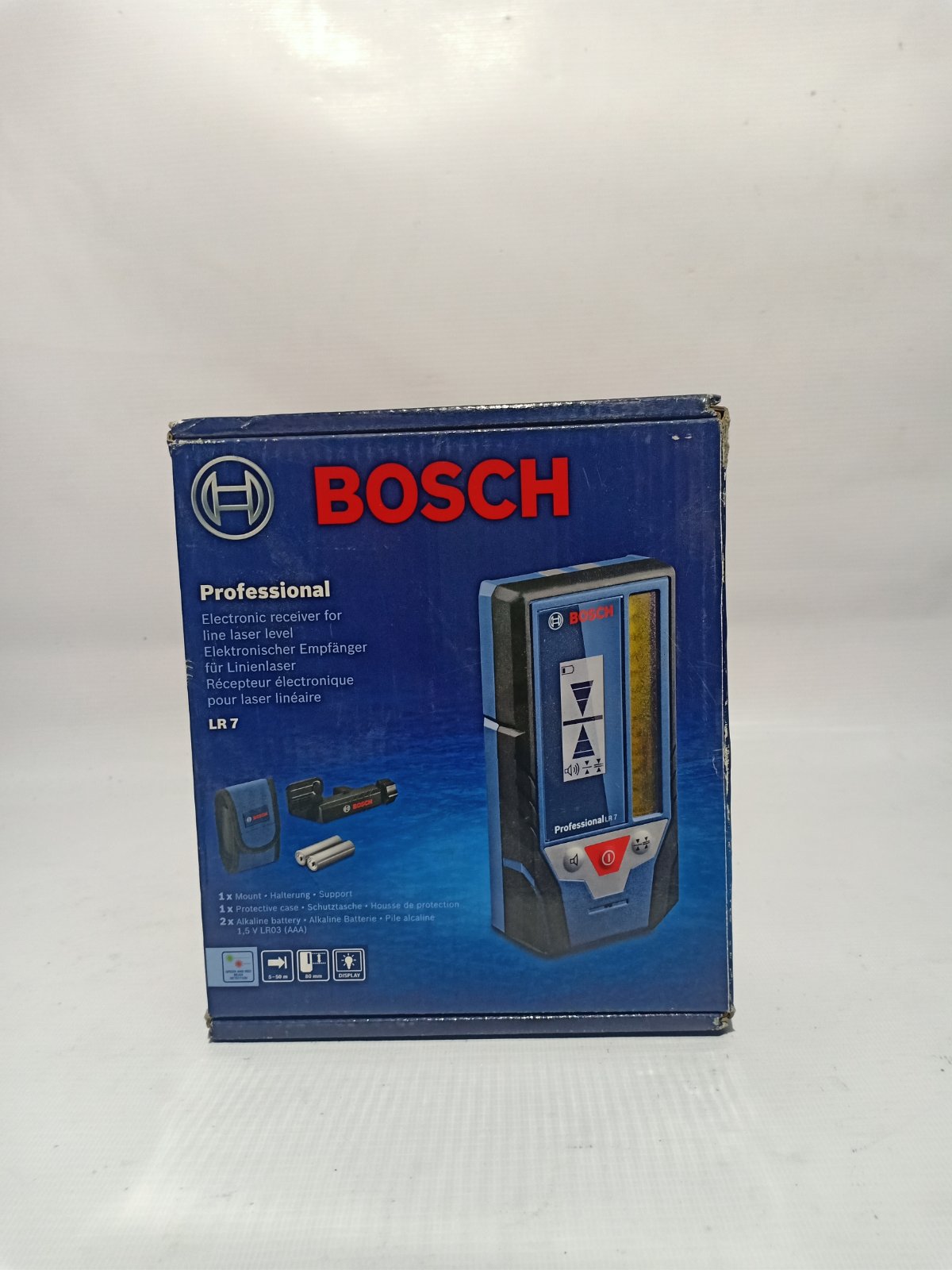 BOSCH LR 7 Laser Receiver