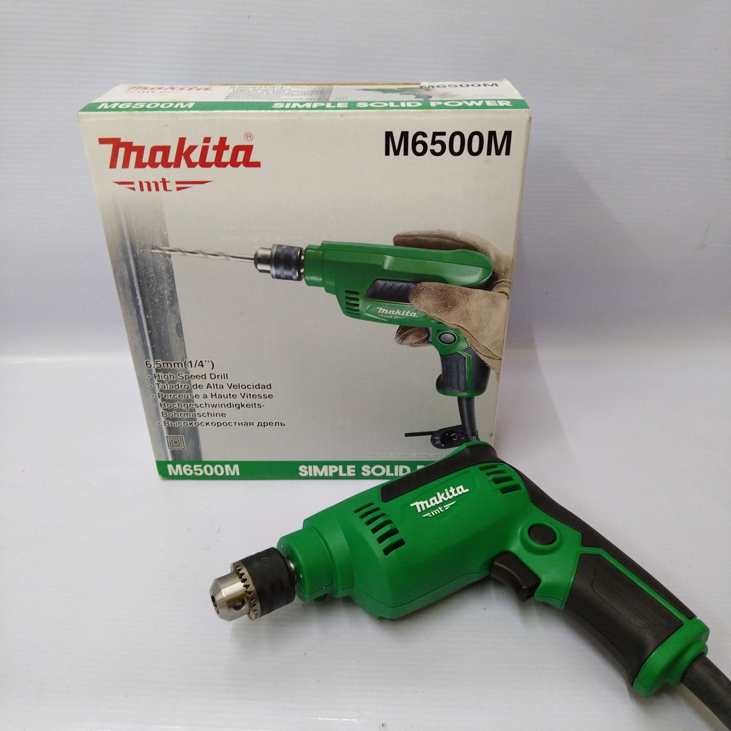 MAKITA M6500M High Speed Drill 230W (1/4")