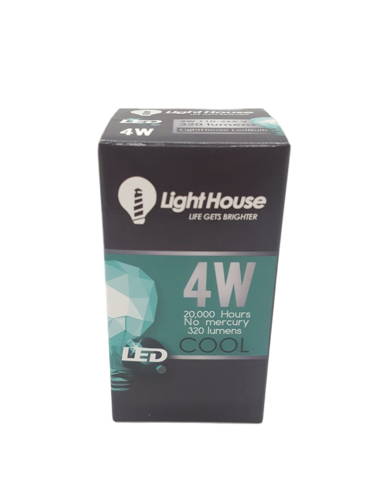 LIGHTHOUSE COOL LHP45E27-4W-DL 320 Lumens 4W