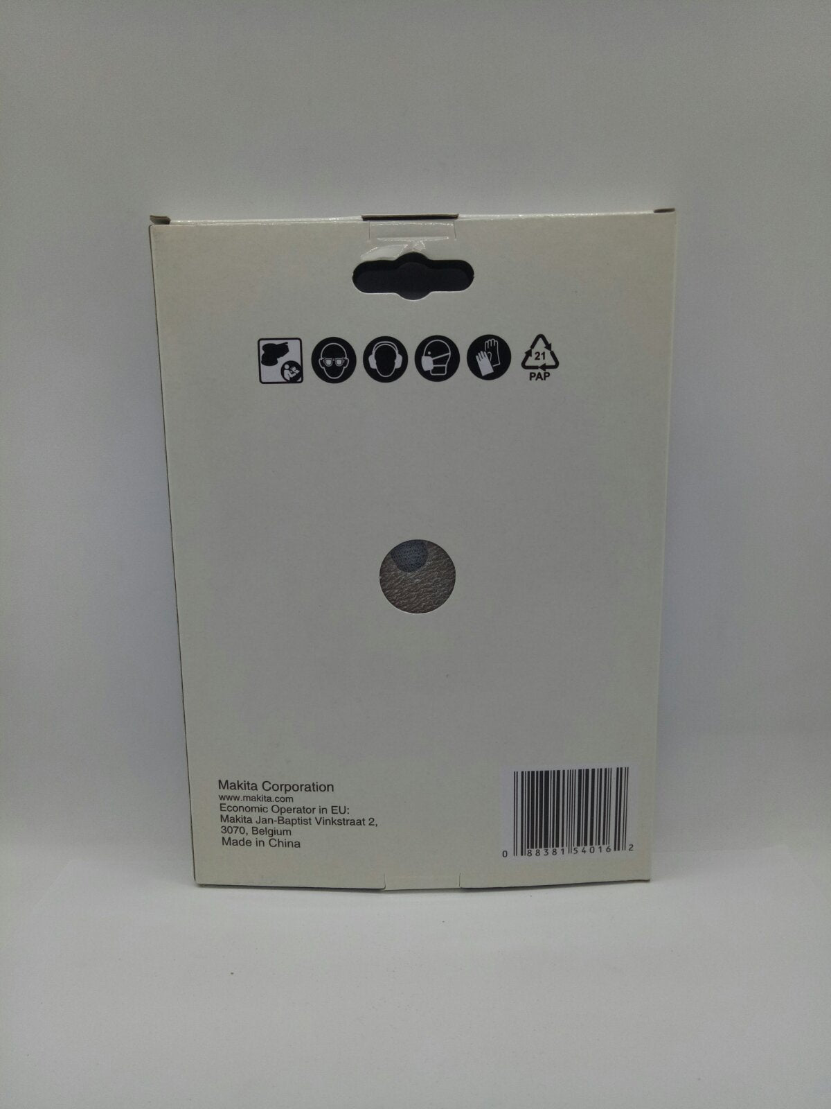 MAKITA D-65894 Abrasive Paper Dics 5" 320 Grit for Orbital Sander (10pcs.)