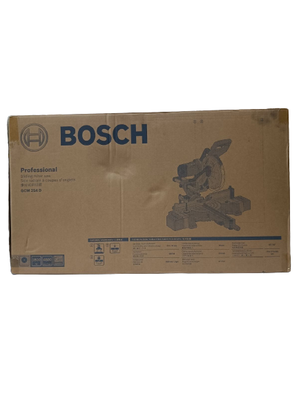 BOSCH GCM 254 D Sliding Miter Saw
