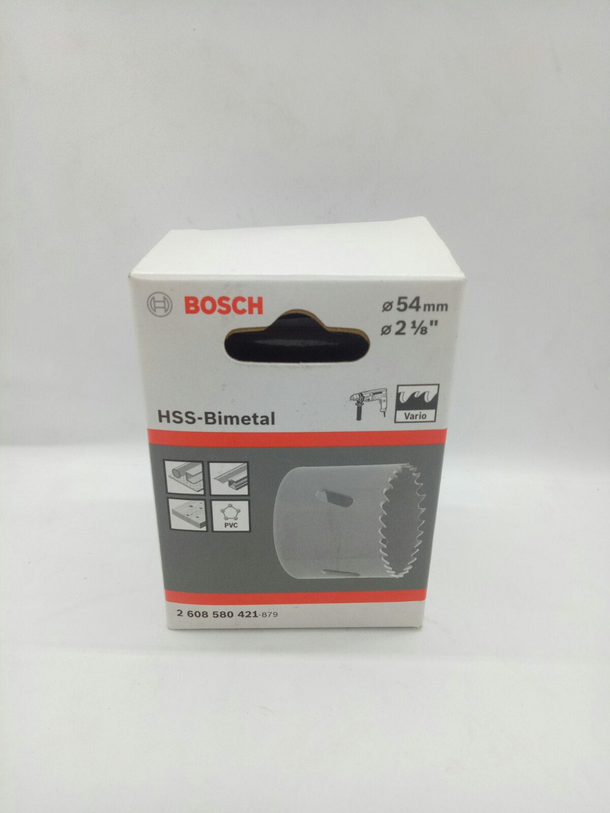 BOSCH 2608580421 Hole Saw BiM 54mm