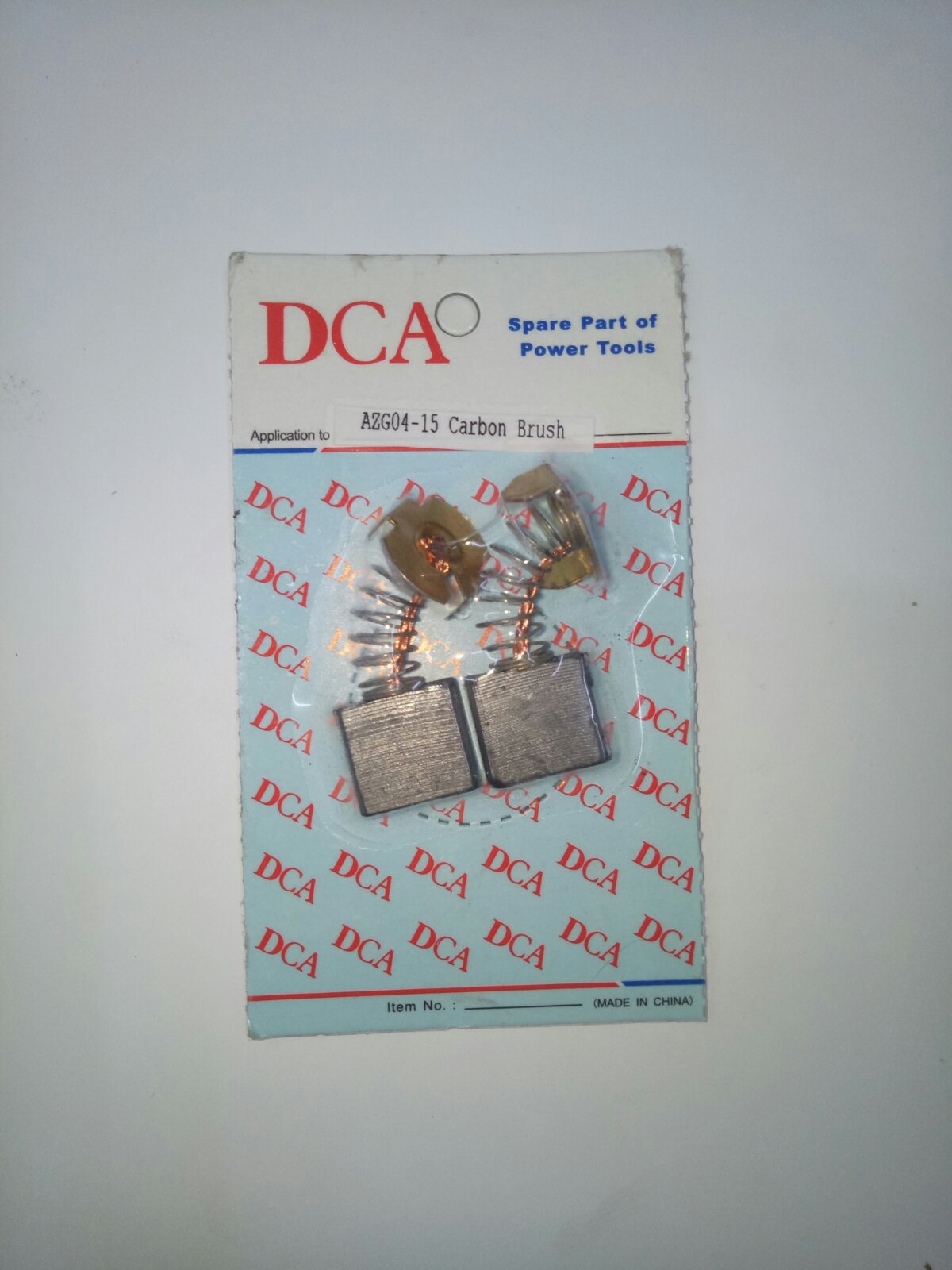 DCA Carbon Brush set for AZG04-15 Perscussion Hammer