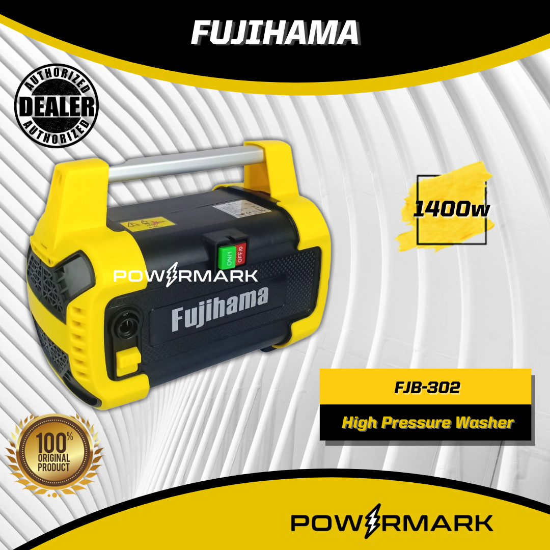 FUJIHAMA FJB-302 High Pressure Washer 1400 Watts