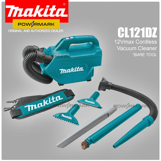 MAKITA CL121DZ Dust Bag Cordless Cleaner 12Vmax CXT™ Li-Ion [Bare Tool] 500mL/Paper Pack: 330mL