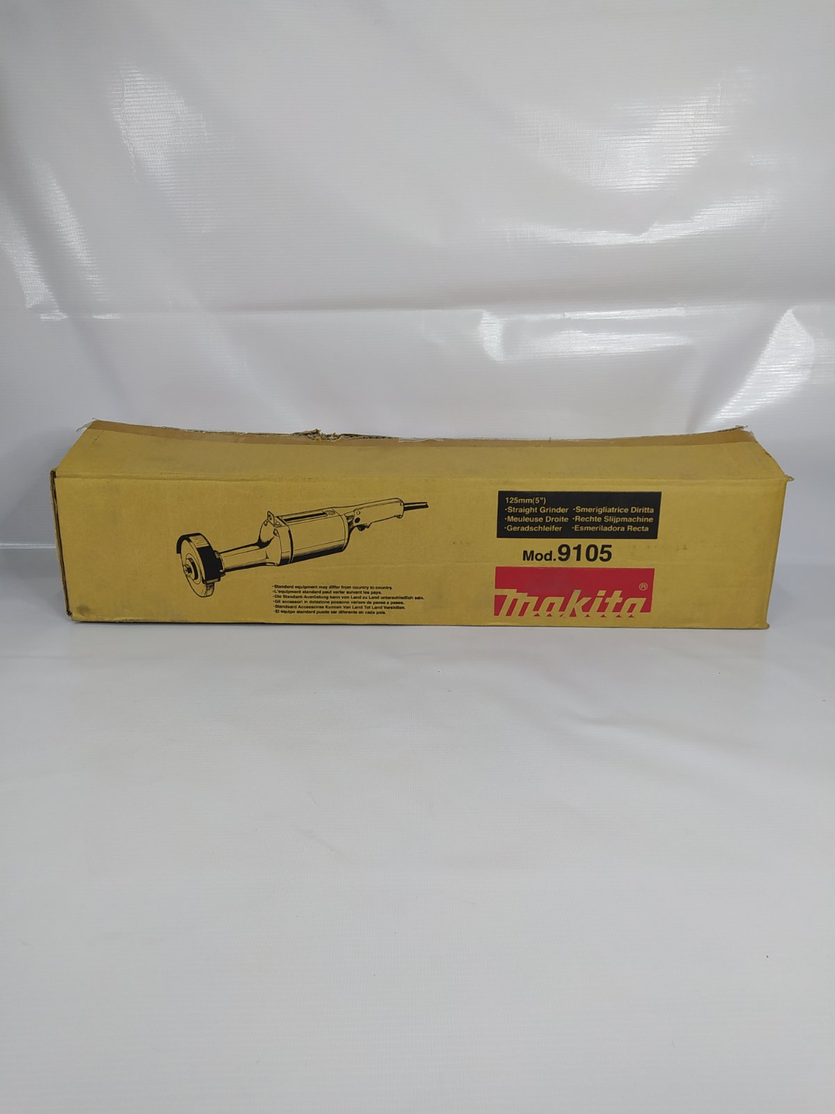MAKITA 9105 Straight Grinder 750W (5″) Made in Japan