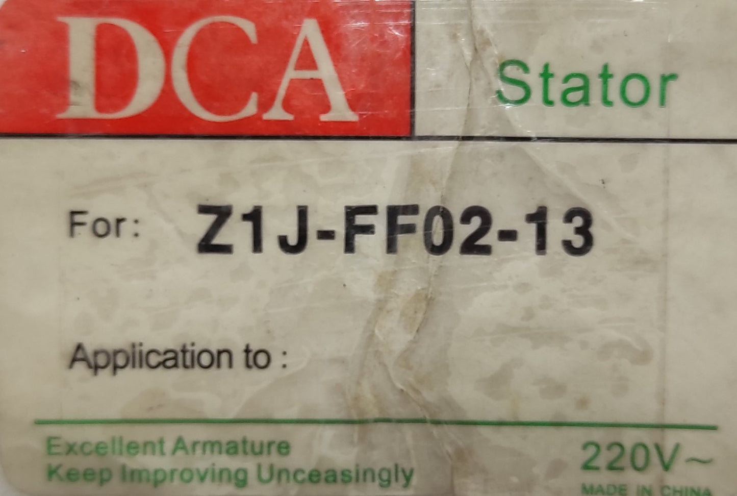 DCA Stator for Z1F-FF02-13 Electric Impact Drill 500W