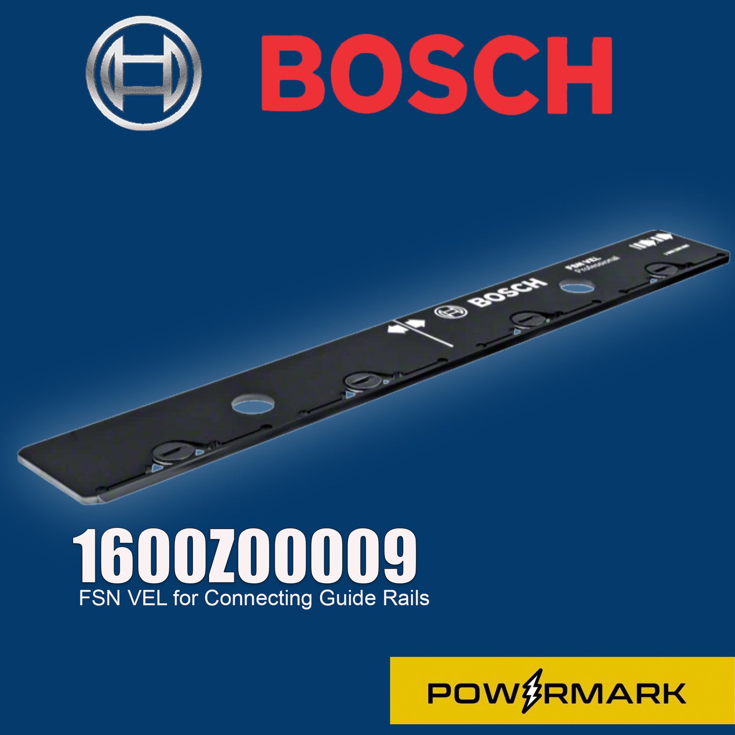 BOSCH 1600Z00009 FSN VEL for Connecting Guide Rails