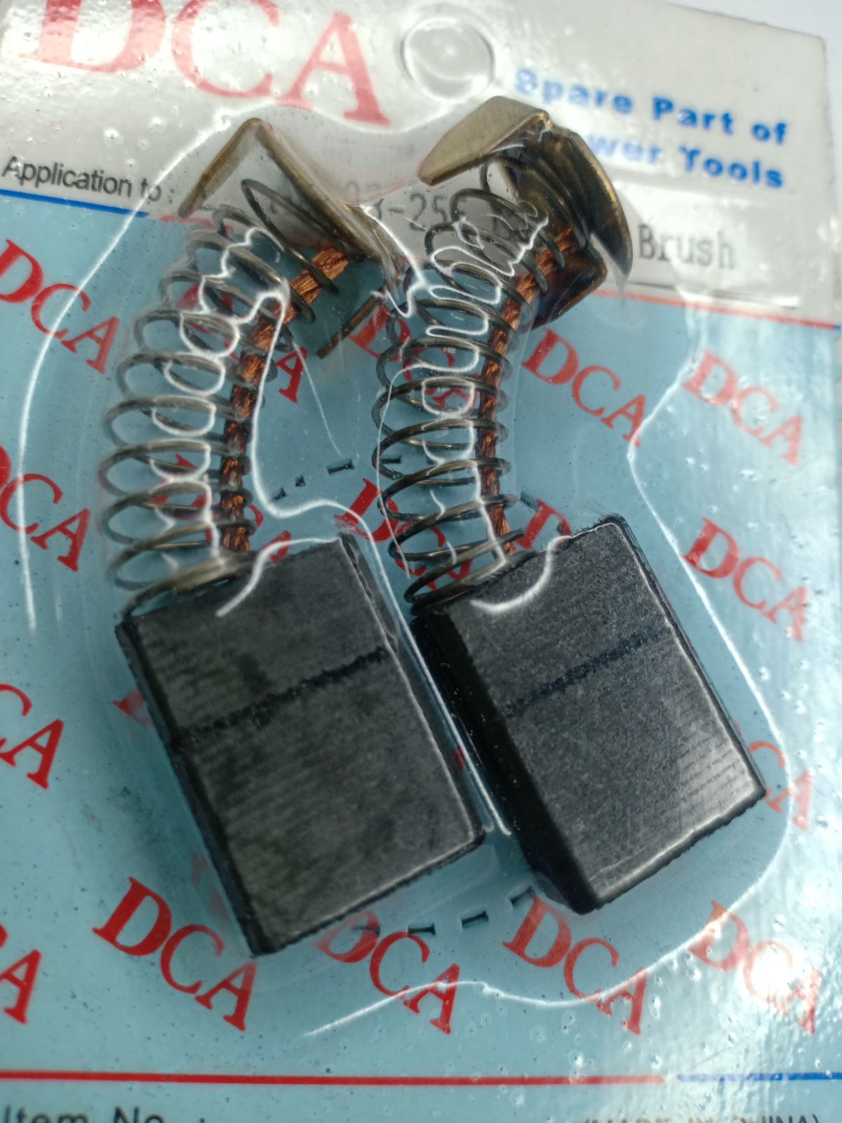 DCA Carbon Brush Set for AJX03-255 Miter Saw