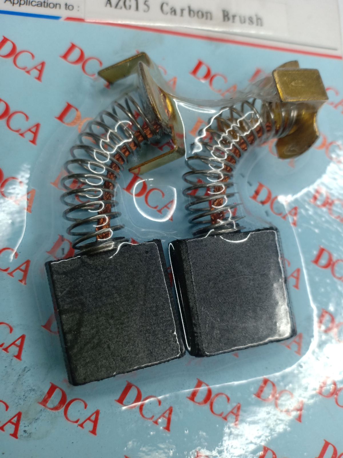 DCA Carbon Brush Set for AZG15 Percussion / Demolition Hammer