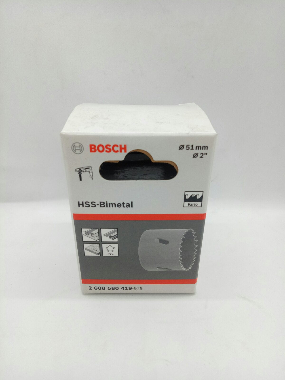 BOSCH 2608580419 HSS BiMetal Hole Saw 51mm