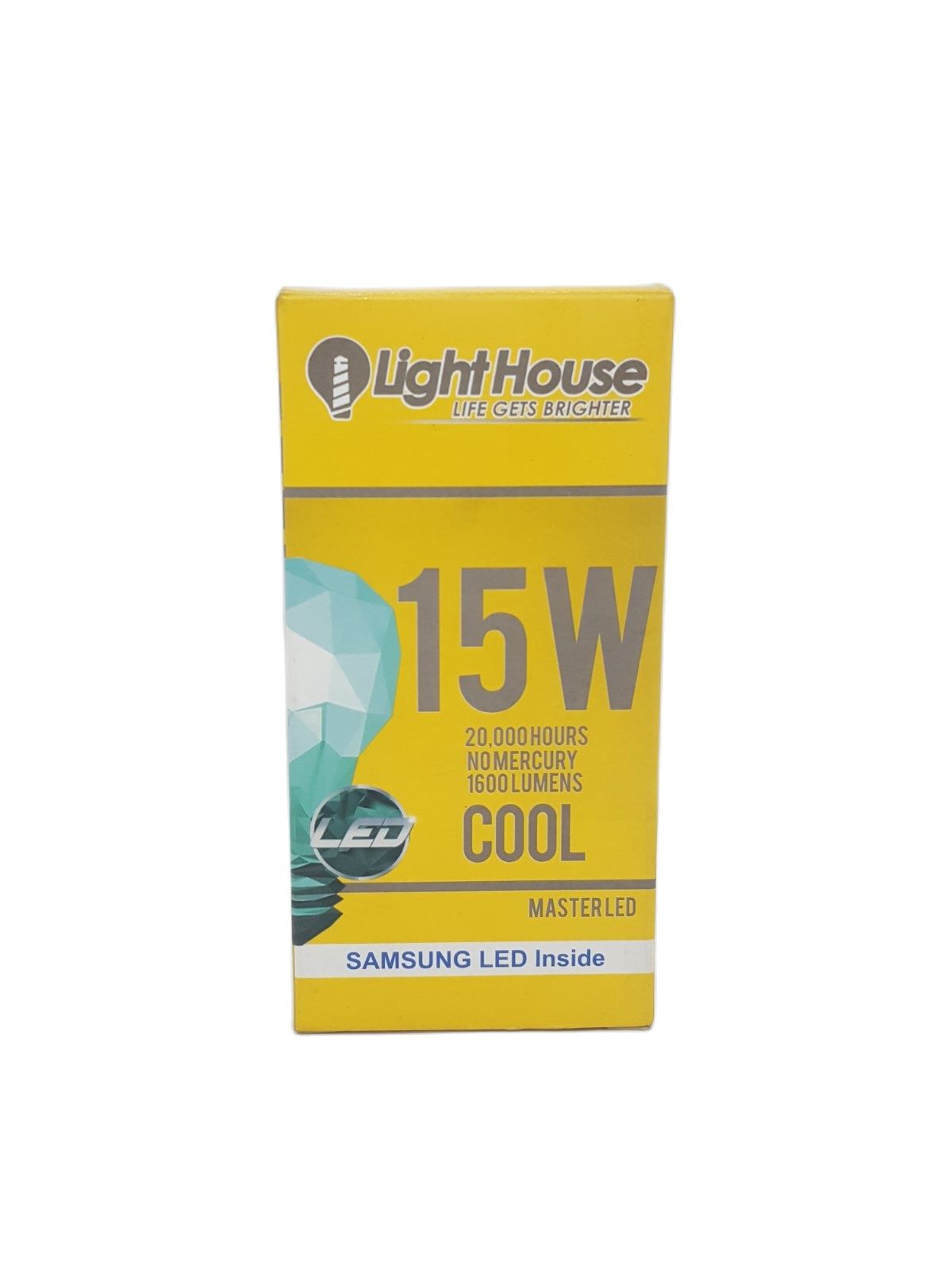 LIGHTHOUSE Cool LHCBE27-15W-DL 1600 Lumens 15W (Samsung LED Inside)