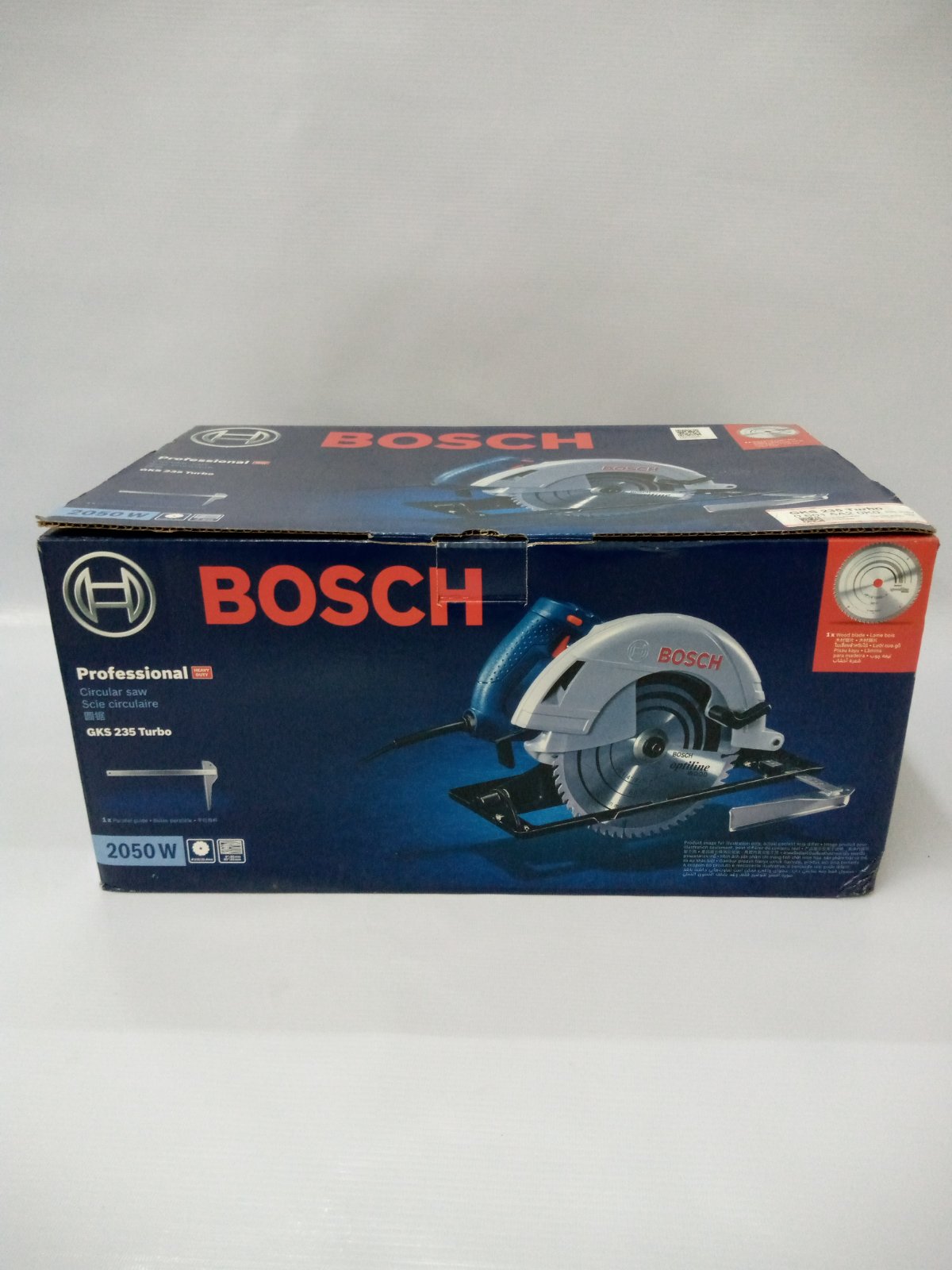 BOSCH GKS 235 TURBO Circular Saw