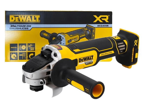 DEWALT DCG405N Brushless Angle Grinder