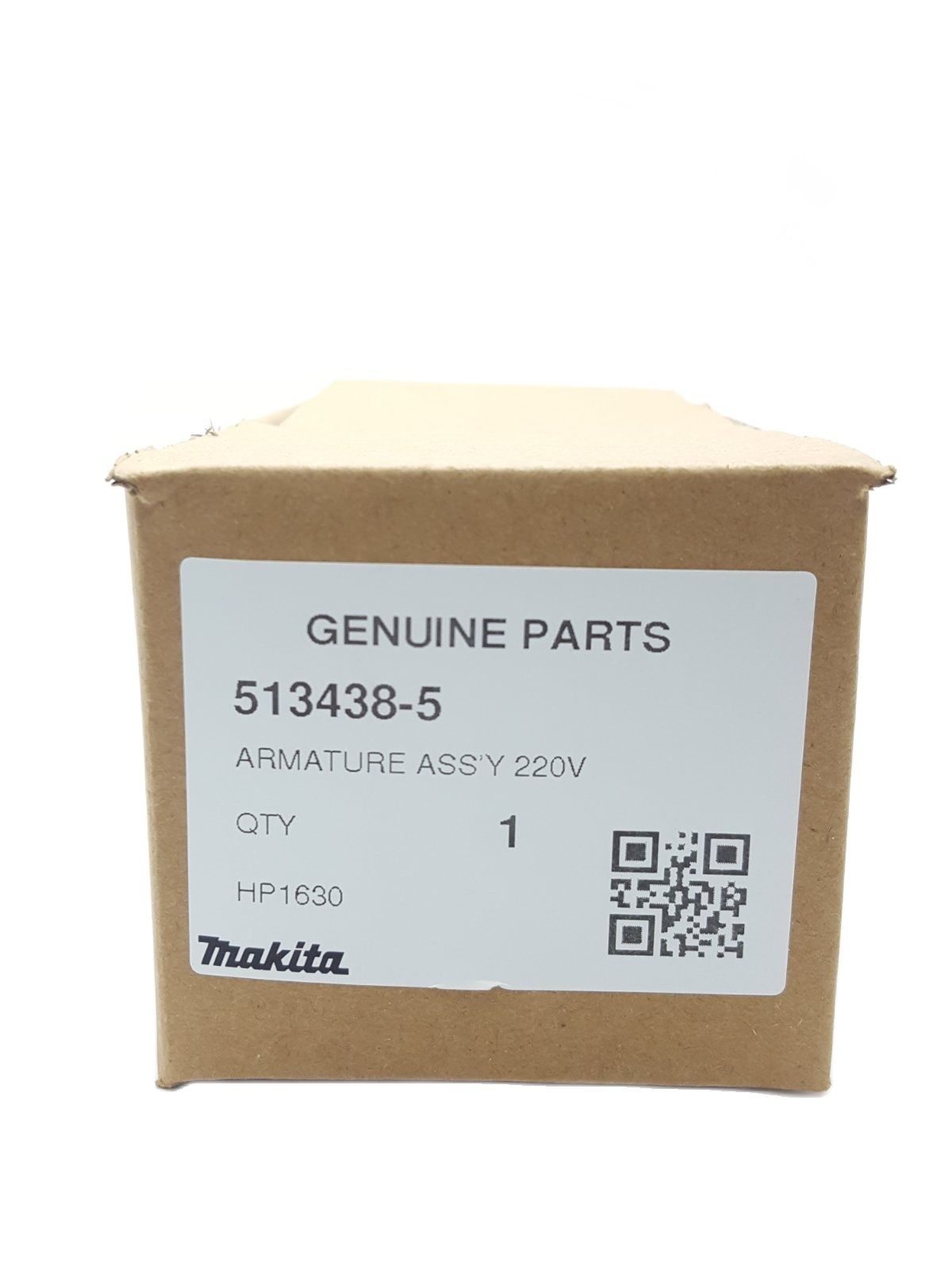 MAKITA 513438-5 Armature for HP1630 Hammer Drill 710W
