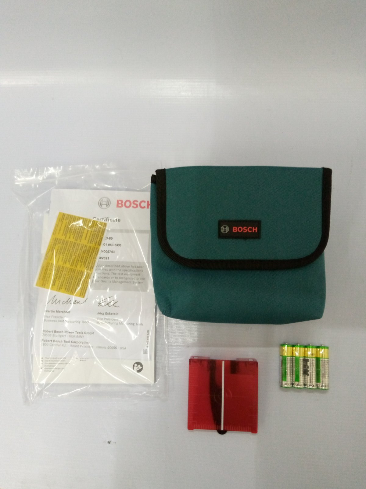 BOSCH GLL 3-80 Line Laser (Measuring Tool