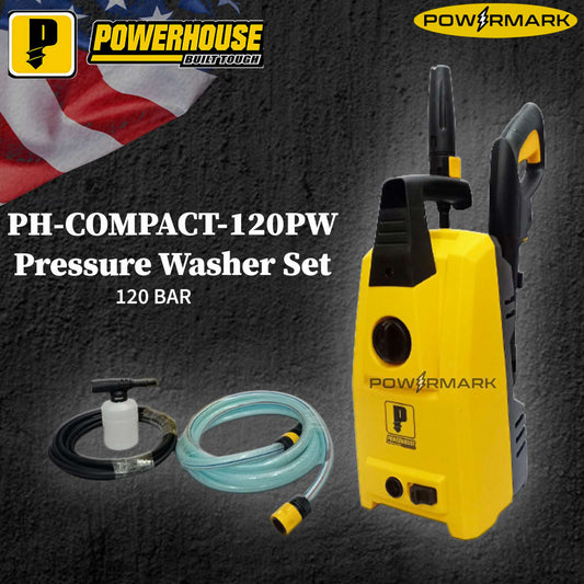 POWERHOUSE PH-COMPACT-120PW High Pressure Washer 120 BAR