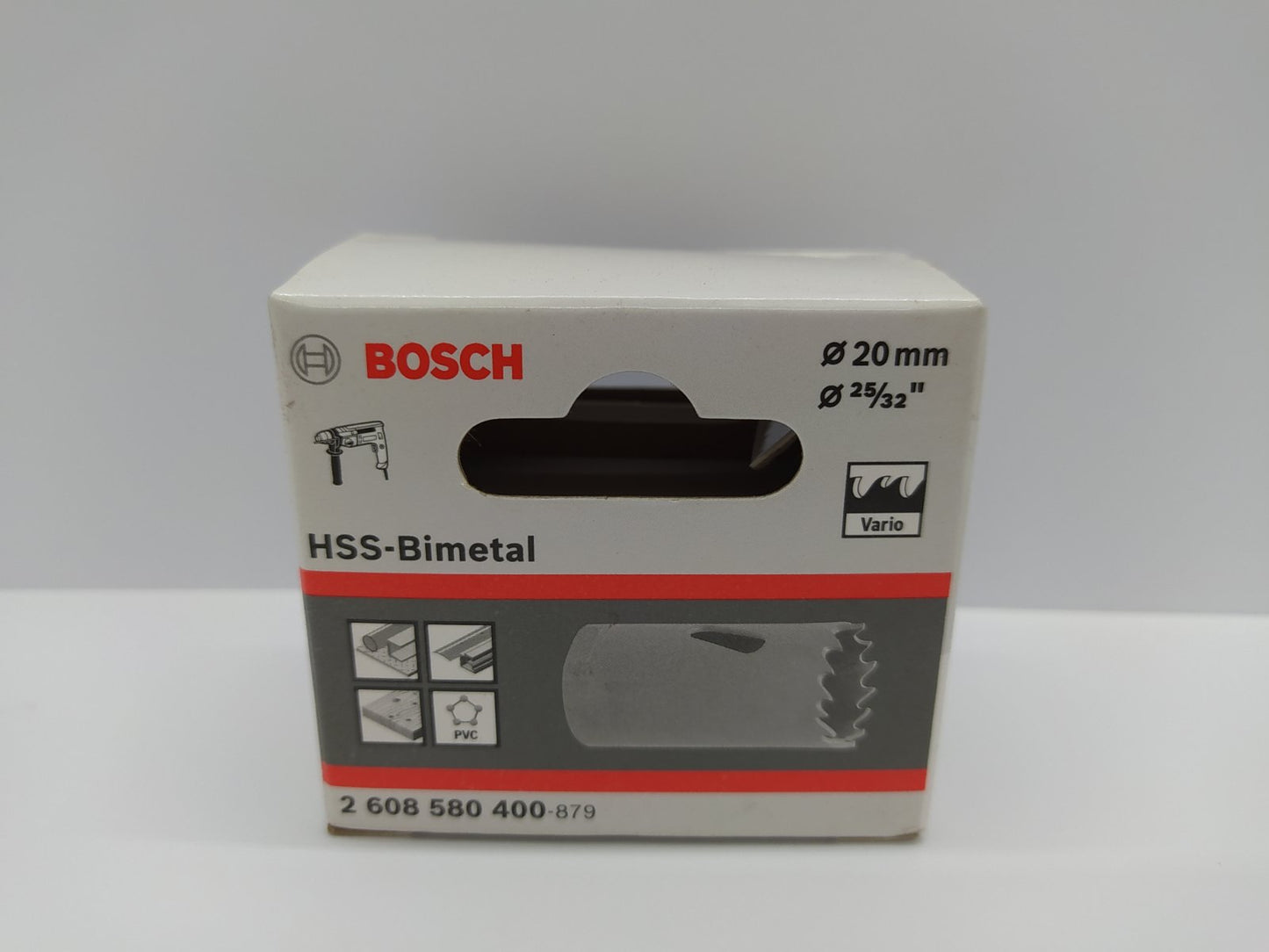 BOSCH 2608580400 Hole Saw BiM 20mm