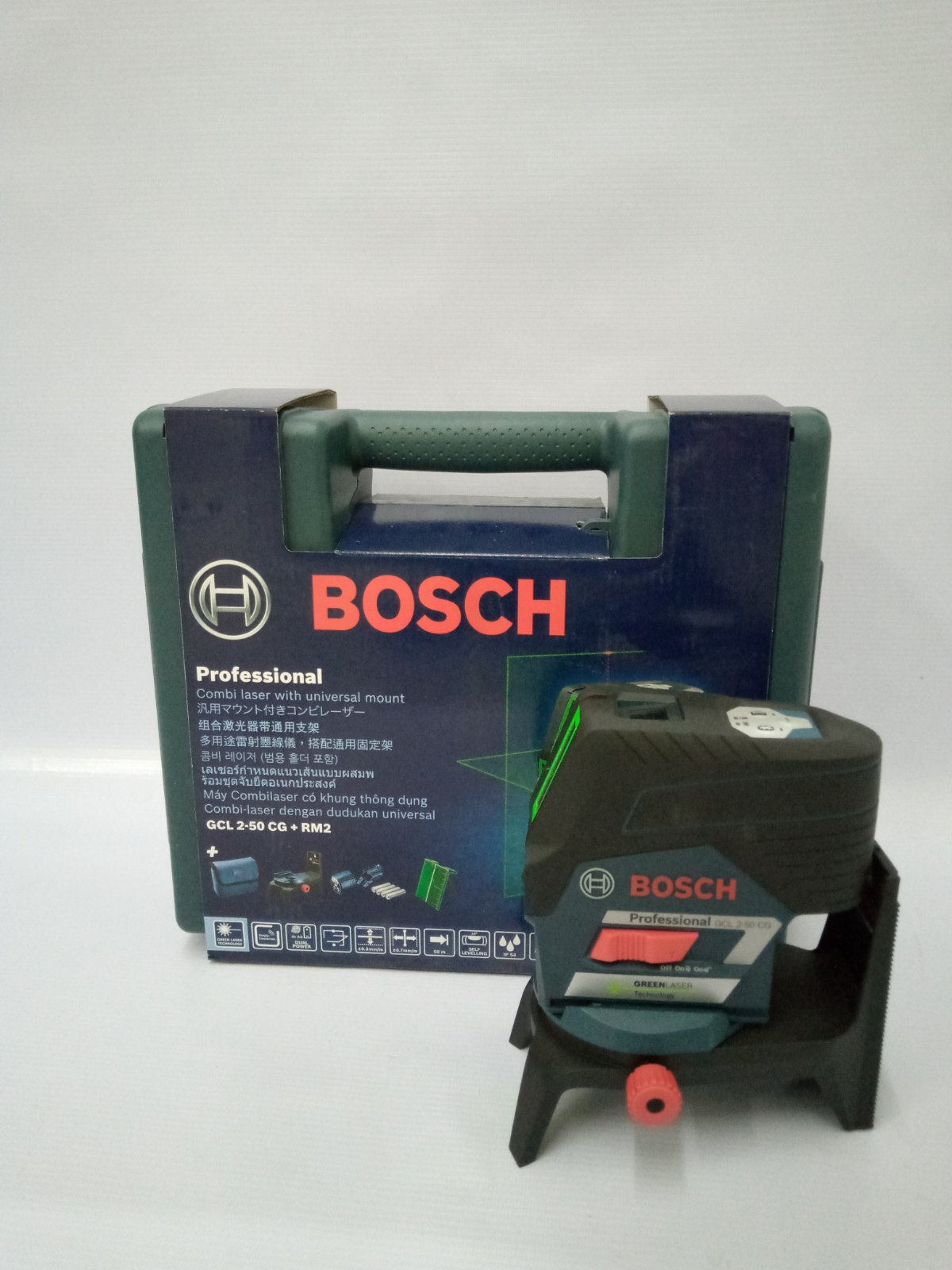 BOSCH GCL 2-50 CG Combi Laser