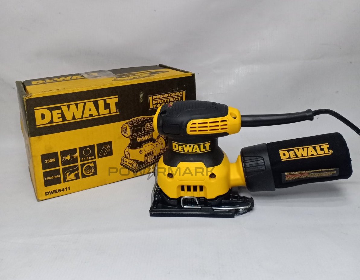 DeWalt DWE6411 Orbital Sander 230W