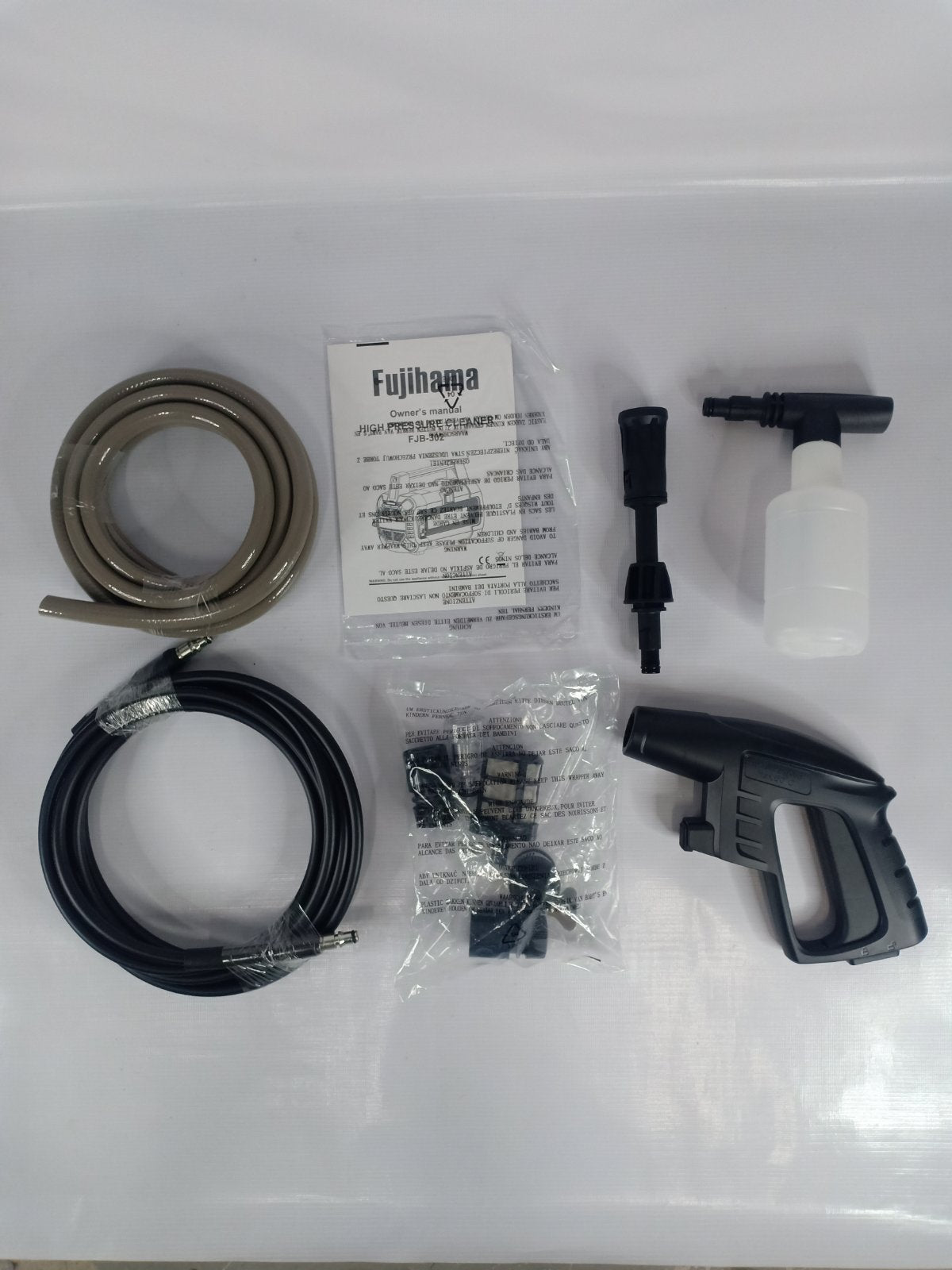 FUJIHAMA FJB-302 High Pressure Washer 1400 Watts