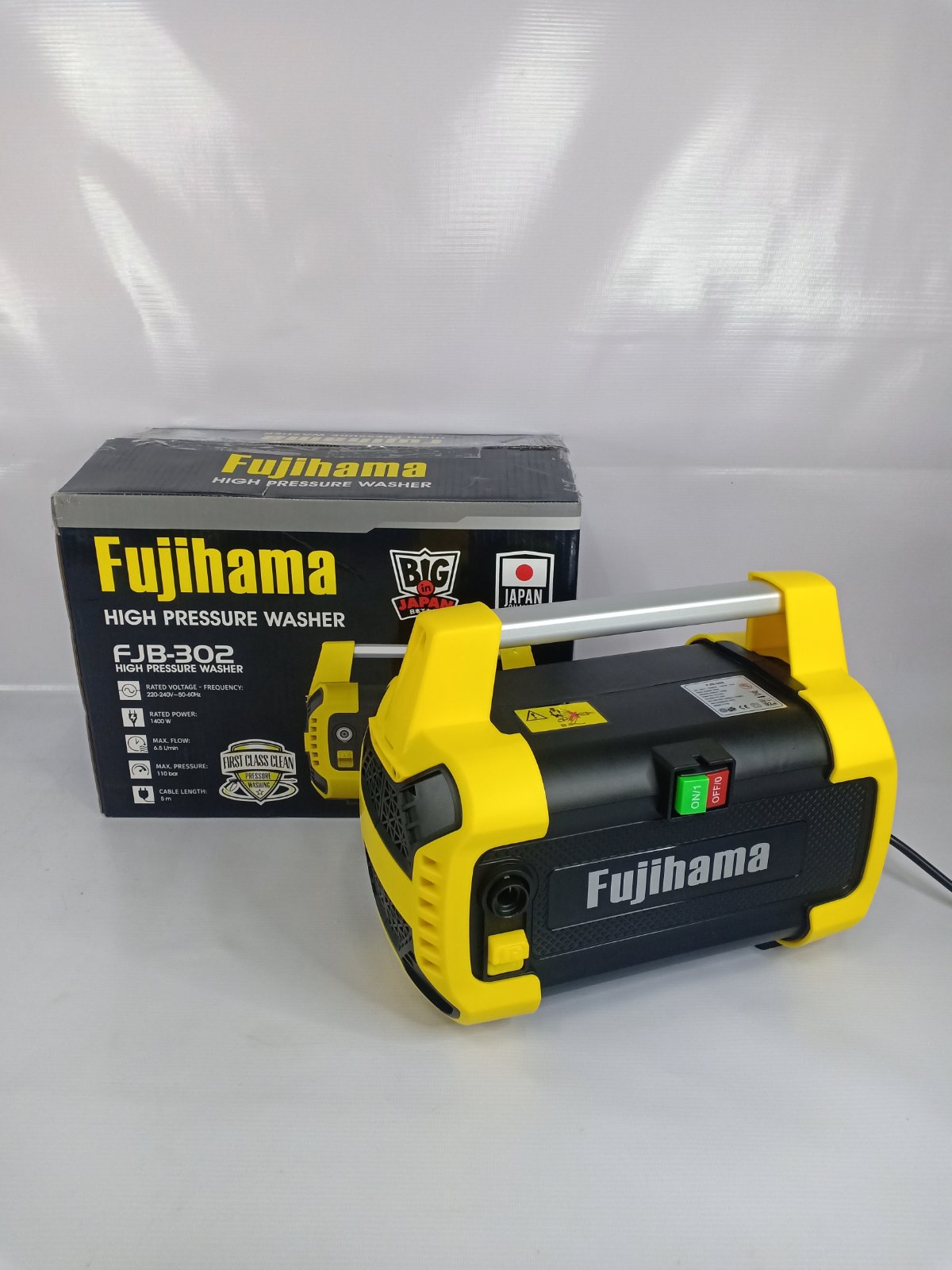 FUJIHAMA FJB-302 High Pressure Washer 1400 Watts